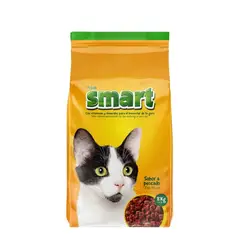 NUTRECAN - Smart Gatos Extruido 8 kg