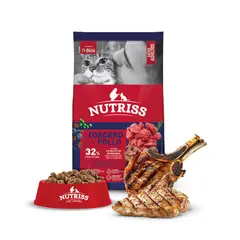 NUTRISS - Gato Adulto Cordero Pollo 1 kg