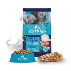 NUTRISS - Gatos Gaticos Pollo Leche 500 gr