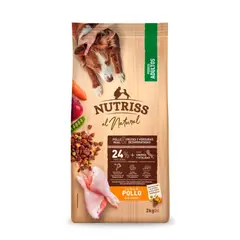 NUTRISS - Natural Perro Adulto Pollo 2 kg