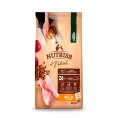 NUTRISS - Natural Perro Senior Pollo 2 kg