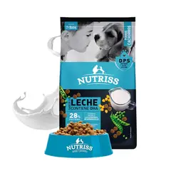 NUTRISS - Perros Cachorros Leche 15 kg