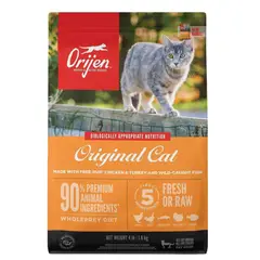 ORIJEN - Cat Kitten Pollo Pavo Pescado Gatos Cachorros 1.8 kg