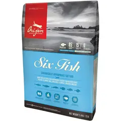 ORIJEN - Six Fish Cat Sardina Pescado Gatos Adultos 1.8 kg