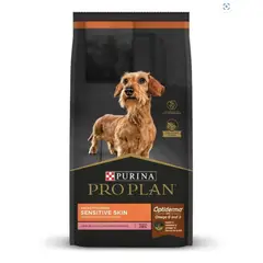 PRO PLAN - Proplan Perros Sensitive Skin Piel Pelo Razas Pequeñas 3 kg