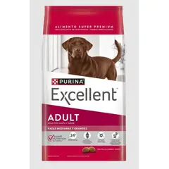 PURINA - Excellent Adult Razas Medianas y Grandes 3 kg