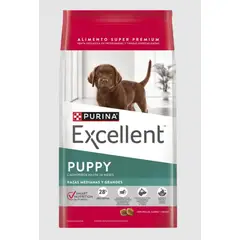 PURINA - Excellent Puppy Razas Medianas y Grandes 17 kg