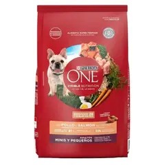 PURINA - One Adulto Mini Pequeno Pollo Salmon 3.5 kg