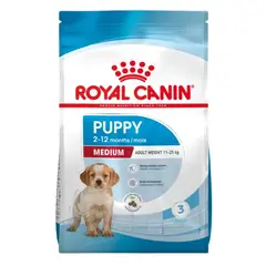 ROYAL CANIN - Medium Perro Cachorro 4 kg