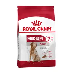 ROYAL CANIN - Perro Medium Adulto 7+ 4 kg