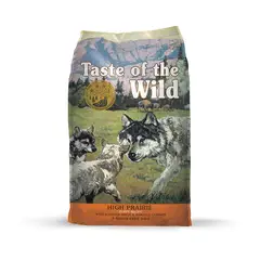 TASTE OF THE WILD - Puppy High Prairie Bisonte Y Siervo 5lb