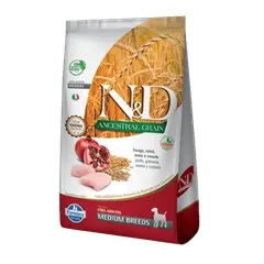VET LIFE - Nd N&d Ancestral Perro Pollo Adulto Medium 10.1 kg