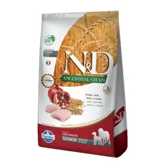 VET LIFE - Nd N&d Ancestral Perro Pollo Senior Medium 10.1 kg