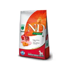 VET LIFE - Nd N&d Cf Pumpkin Perro Pollo Adulto Medium 10.1 kg