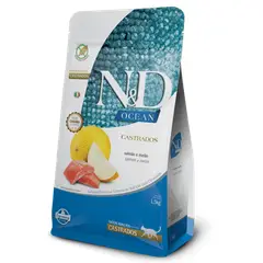 VET LIFE - Nd N&d Ocean Gato Adulto Castrado Salmon 1.5 kg