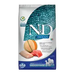 VET LIFE - Nd N&d Ocean Perro Adulto Medium Maxi Salmon 2.5 kg