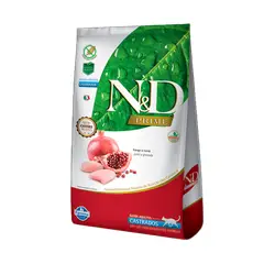 VET LIFE - Nd N&d Prime Gato Pollo Adulto Castrado 1.5 kg