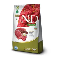 VET LIFE - Nd N&d Quinoa Gato Adulto Urinary Pato 1.5 kg