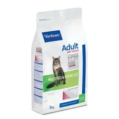 VIRBAC - Hpm Gato Adulto Salmon Neutered Entire 7 kg