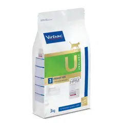 VIRBAC - Hpm Gato Urology Urinary Wib 3 kg
