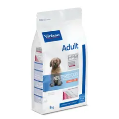 VIRBAC - Hpm Perro Adulto Neutered Small Toy 1.5 kg