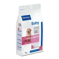 VIRBAC - Hpm Perro Baby Large Medium 12 kg