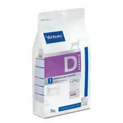 VIRBAC - Hpm Perro Dermatology Support 12 kg