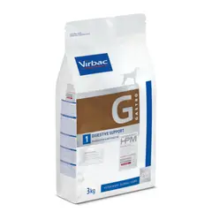 VIRBAC - Hpm Perro Digestive Support Gastro 3 kg