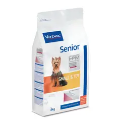 VIRBAC - Hpm Perro Senior Small Toy 3 kg