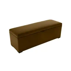 DISEÑOS RAMONA'S - Puff Baul 80x40 Suiza Chocolate