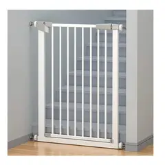 OEM - Puerta Reja Seguridad Ajustable Para Bebe y Mascotas