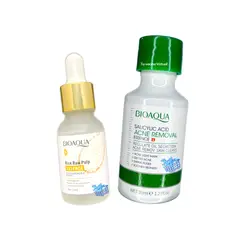 BIOAQUA - Suero de Acido Salicilico + Suero de Arroz de 15mL