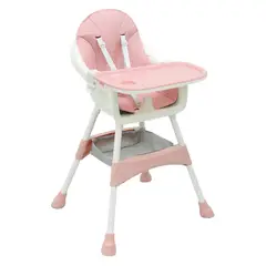 BEBESITOS - SILLA COMEDOR PARA BEBÉS DE 2 NIVELES MARCA