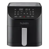 HUKEN - Freidora de Aire Multifuncional Light-Fry 6L Digital Hukën