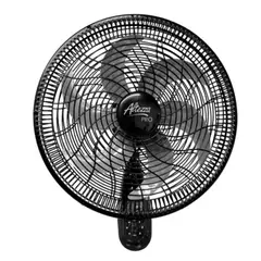 ALTEZZA - Ventilador Pared 18 Pulgadas 6 aspas Color Negro