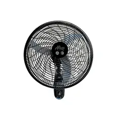 ALTEZZA - Ventilador Basic Pared 18 Pulgadas 3 Aspas Negro AWF-BPG18B