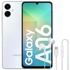 SAMSUNG - Celular Galaxy A06 128GB 4GB Azl + Audífonos Tipo C Wht