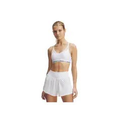 UNDER ARMOUR - Sujetador Mujer UA CROSSBACK LOW BRA Blanco