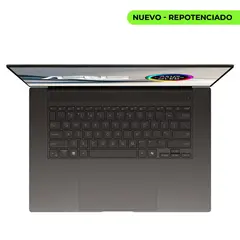 ASUS - Portátil Zenbook S16 Oled Ryzen Ai 7 350 Ram24gb 1tb 3k Touch