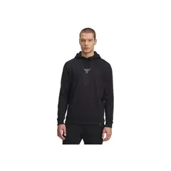 UNDER ARMOUR - Buzo Hombre PJT ROCK RIVAL FLC H Negro