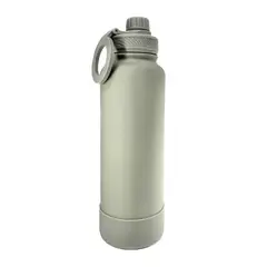 GENERAL - Termo Termico Acero Inoxidable Siliconado Tripode Gris