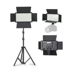 GENERICO - Panel Luz De Video Led Para Fotografía Profesional Estudio