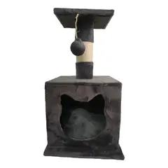 GENERICO - Gimnasio Rascador Mascotas Gatos Juguete Casa Cuna Mueble