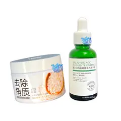 BIOAQUA - Serum Acido Salicilico + Exfoliante de Arroz Blanqueadora