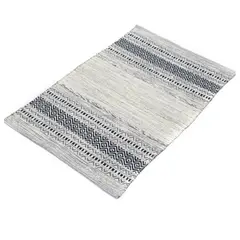 GENERICO - ALFOMBRA KILLIM IC 14540 LT GREY 280X365CM