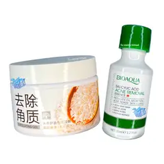 BIOAQUA - Suero de Acido Salicilico + Exfoliante de Arroz Blanqueadora
