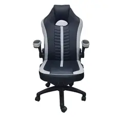 RTA MUEBLES - Silla Gamer SGN 9630 Gris Negro RTA_.