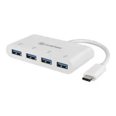 STEREN - HUB USB-C con 4 puertos USB 3.0 USB-5260