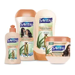 SAVITAL - Kit de Crecimiento abundante Elixir de Romero