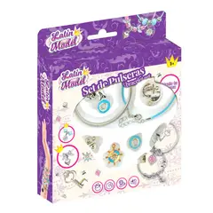 OX TOYS - SET DE ACCESORIOS PARA HACER PULSERAS LM25264
